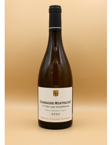 Coffinet-Duvernay - Chassagne-Montrachet 1er cru Les Champgains 2022 Profitez des Offres !