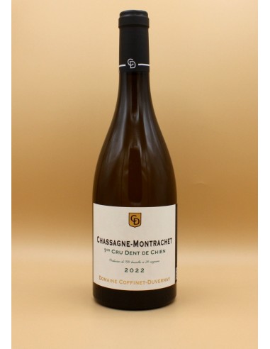 Coffinet-Duvernay - Chassagne-Montrachet 1er cru Dent de Chien 2022 français