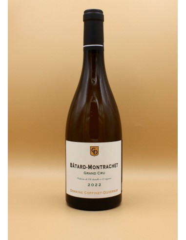 Coffinet-Duvernay - Bâtard-Montrachet Grand Cru 2022 pas cher