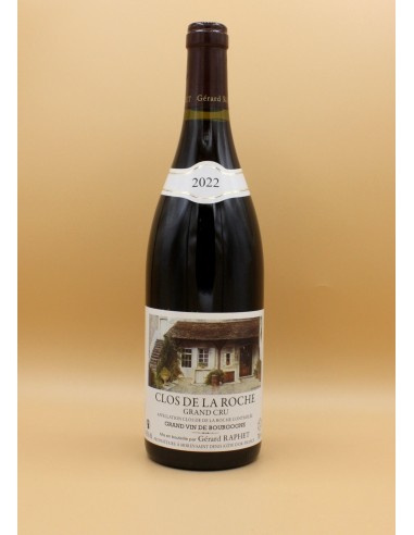 Gerard Raphet - Clos de la Roche Grand Cru 2022 Paris Déstockage Promo