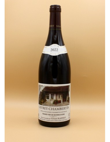 Gerard Raphet - Gevrey-Chambertin 2022 offre 