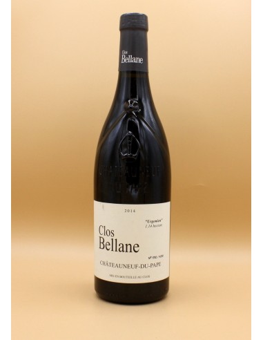 Clos Bellane - Châteauneuf-du-Pape Urgonien 2014 d'Europe débarque