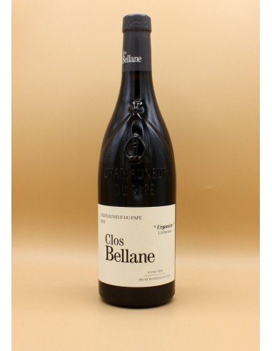 Clos Bellane - Châteauneuf-du-Pape Urgonien 2019 français