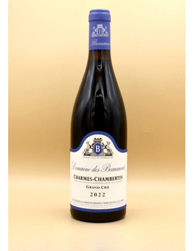 Domaine des Beaumont - Charmes Chambertin Grand Cru 2022 pas cher chine