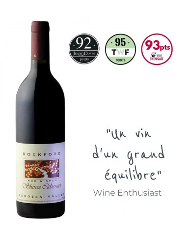 Rockford, Rod & Spur, Shiraz & Cabernet Sauvignon 2019 à prix réduit toute l'année