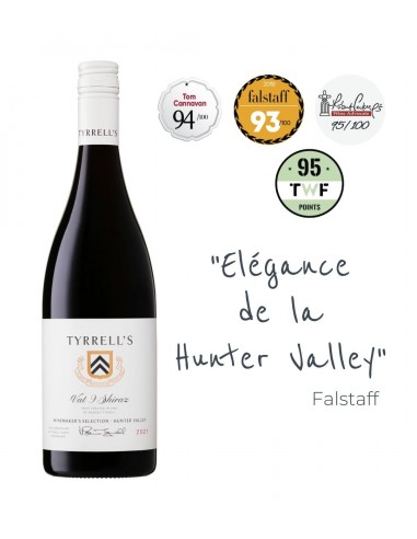 Tyrrell's, Winemaker Selection, 'Vat 9' Shiraz 2021 Jusqu'à 80% De Réduction