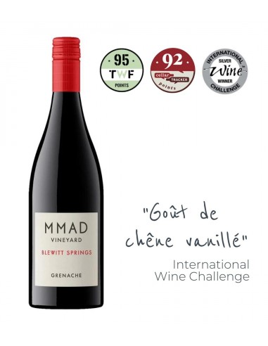 MMAD, Grenache 2021 est présent 