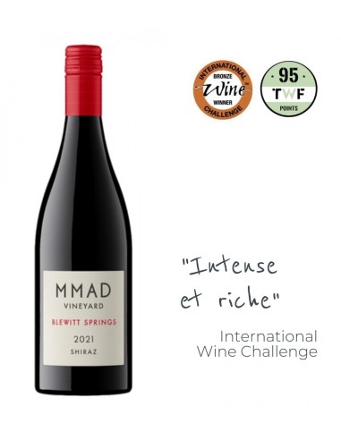 MMAD, Shiraz 2021 Comparez plus de prix