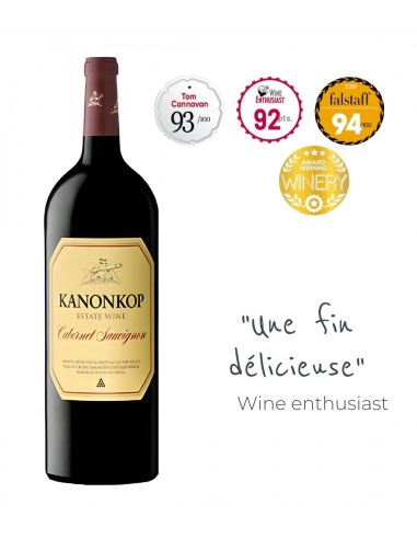 Kanonkop, Estate Cabernet Sauvignon 2016 MAGNUM 50-70% off 