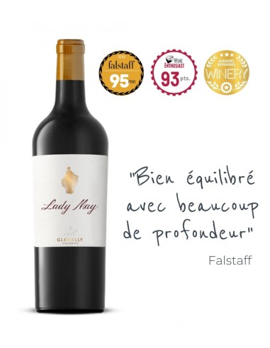 Glenelly, Lady May, Cabernet Sauvignon 2015 paiement sécurisé