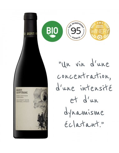 Burn Cottage, 'Burn Cottage Vineyard', Pinot Noir 2020 de votre