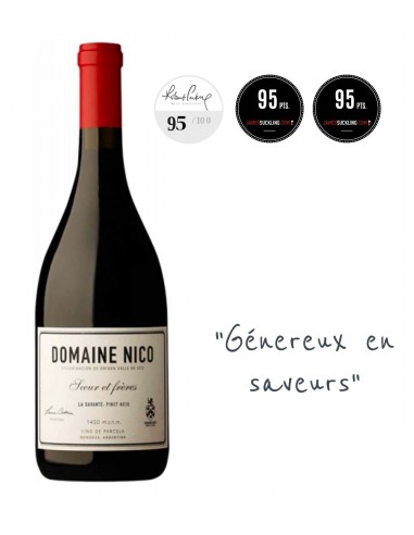 Domaine Nico Soeur et Frères, La Savante, Pinot Noir 2021 de votre