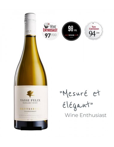 Vasse Felix, Heytesbury, Chardonnay 2021 l'évolution des habitudes 