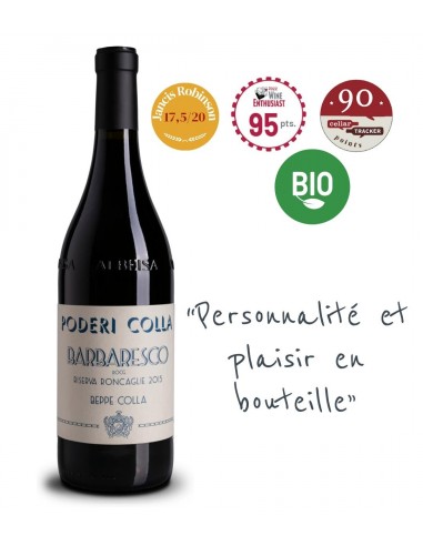 Poderi Colla, Barbaresco, 'Roncaglie' Riserva 2015 pas cher chine