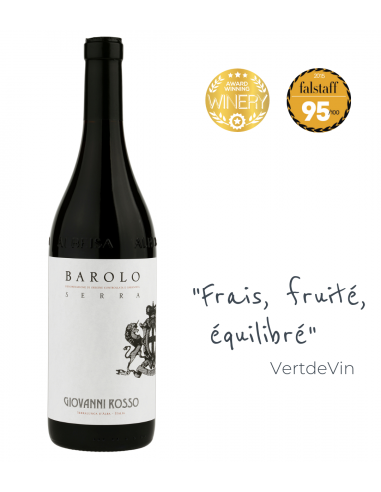 Giovanni Rosso, Barolo Serra 2019 en linge