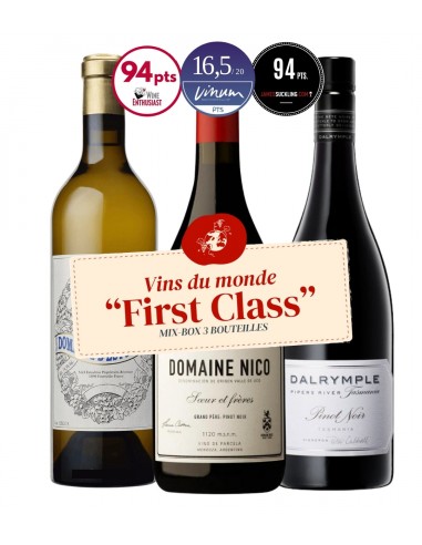 Mix-box Vins du Monde 'First Class' À commander