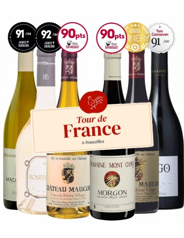 Mix-box Tour de France (5+1 offerte) Jusqu'à 80% De Réduction