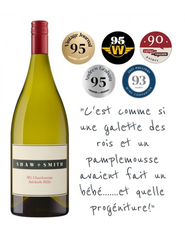 Shaw+Smith, M3 Chardonnay 2022 MAGNUM votre