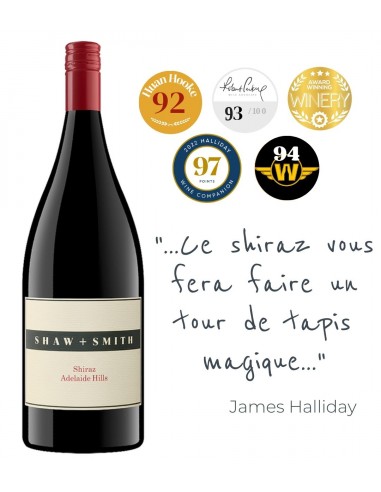 Shaw+Smith, Shiraz 2020 MAGNUM pas chere