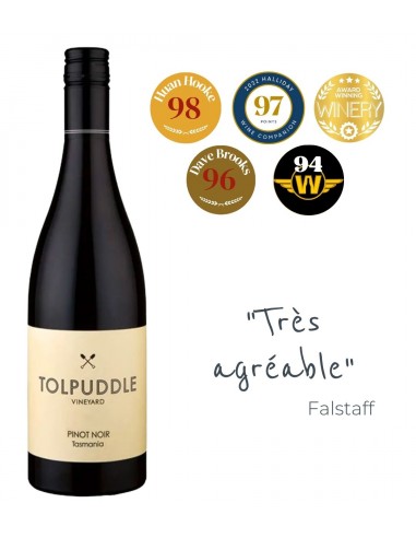 Tolpuddle Vineyard, Pinot Noir 2022 la livraison gratuite