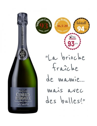 Charles Heidsieck, Brut Réserve Magnum NV Découvrez la collection