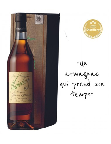 Bas-Armagnac "Napoléon" Baron G. Legrand Comment ça marche