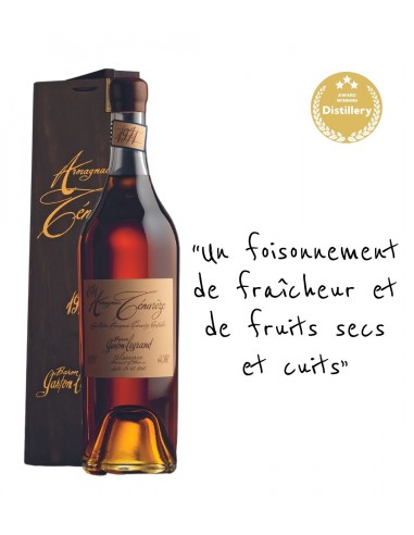 Armagnac Ténarèze Baron G. Legrand 1995 Comparez plus de prix