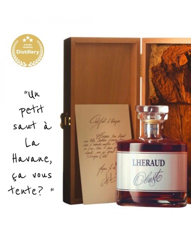 Cognac Lhéraud, Obusto (25 ans d'âge) outlet