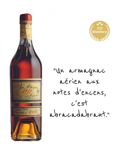 Bas-Armagnac Baron G.Legrand 2000 Vous souhaitez 