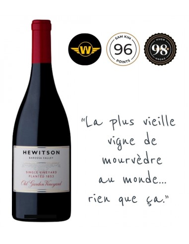 Hewitson, 'The Old Garden' Mourvèdre 2020 pas cher chine