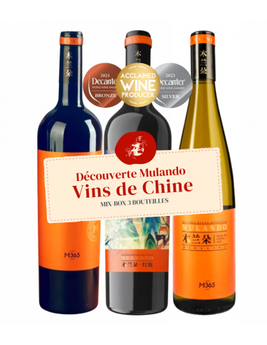 Mix-Box Découverte Vins de Chine En savoir plus