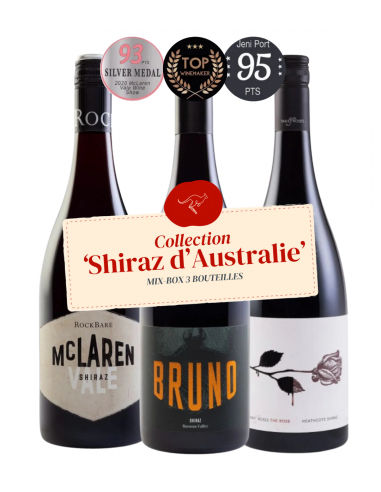 Mix-box Collection Shiraz Australiens Pour