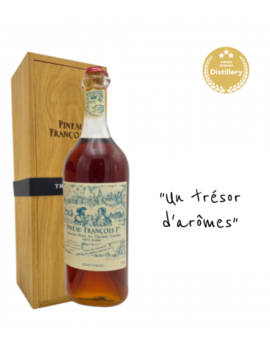 Très Rare Pineau 'François 1er' 50ans, Pineau des Charentes français