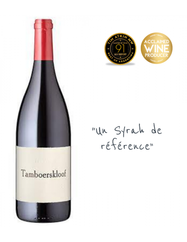 Kleinood Estate,Tamboerskloof Syrah 2017 MAGNUM Dans la société mordern