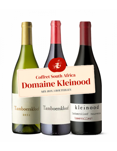 Coffret South Africa Kleinood Estate commande en ligne